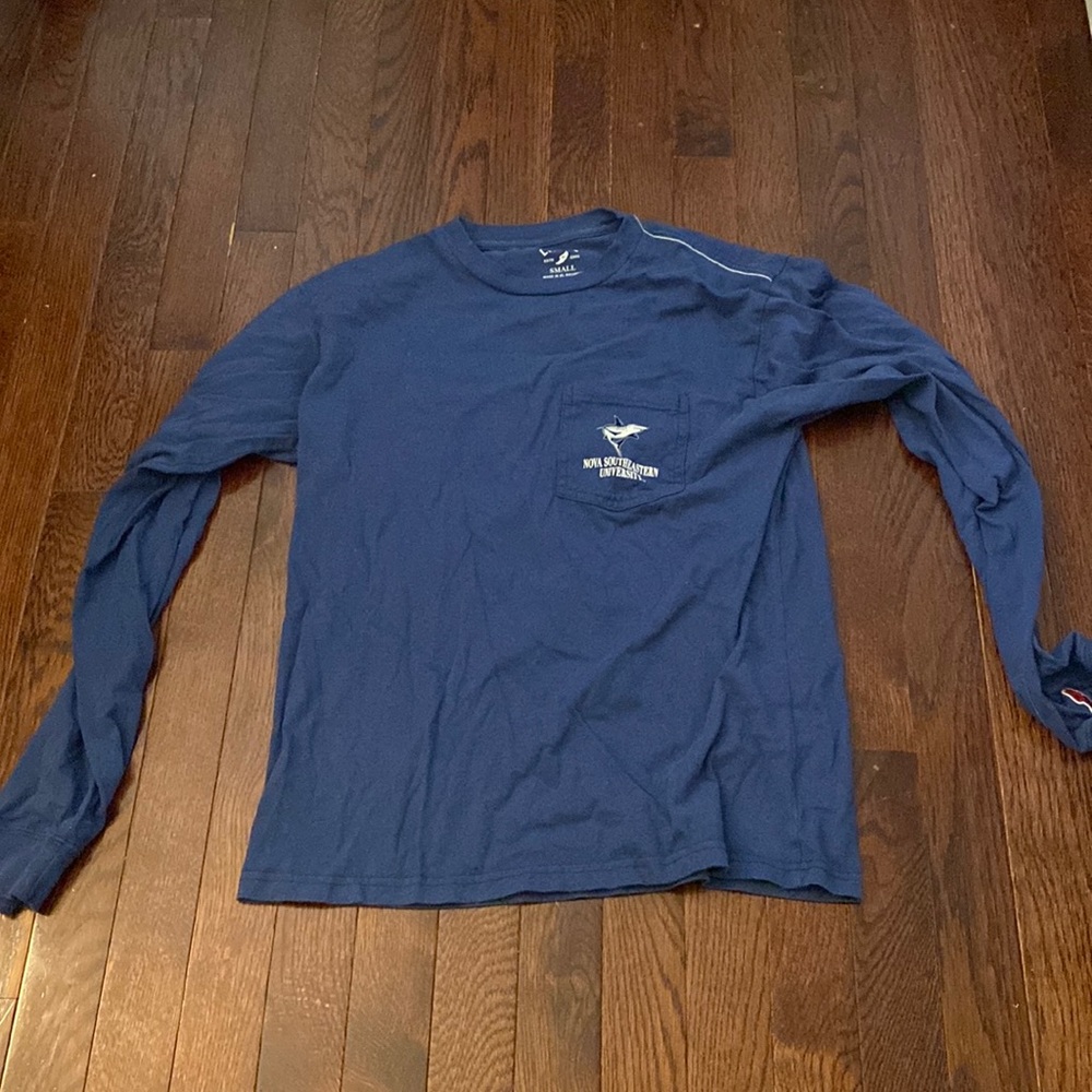 Nova Southeastern University long sleeve tee shirt